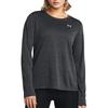 Under Armour Pullover Training Crew Neck Long Sleeve T-Shirt Women tops 1384245-001