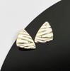Pearl Mosquito Coil Disc Ear Clips: No-Pierce, Elegant French-Style Earrings for Women