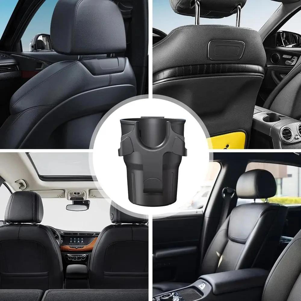 Multifunctional Car Conditioning Vent Headrest Cup Holder Drink Bottle Hanging Mount Organizer Auto Hook Storage Phone Holder