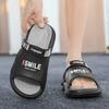 Summer Men's Large Size Sandals EVA Soft Soled Slippers Home Casual Slippers Beach Sandals