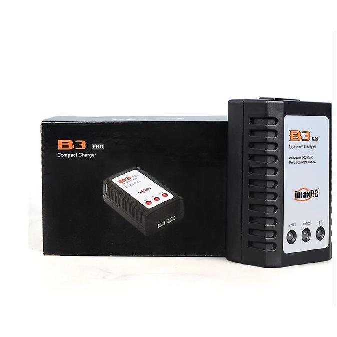 IMAX B3AC Compact Charger Pro Lipo Battery Adapter 2S 3S 7.4V 11.1V Professional Balance Charger + EU US UK AU Power Supp