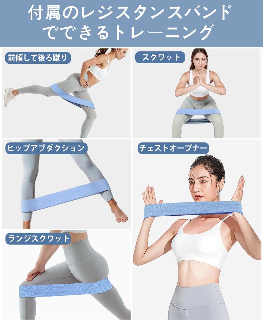 Pelvic Floor Muscle Training Device, 21kg Load, Adductor Muscle Training, Leg Grips.