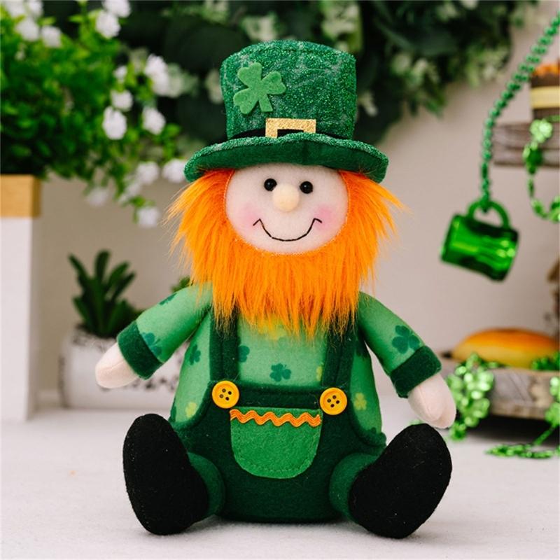 Charmings Irish Celebration Doll Patrick's Day Gnomes Exquisites Craftsmanships Great Addition Home Decorations
