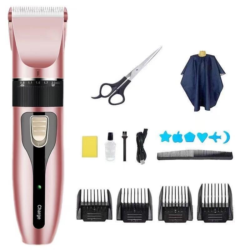 Removable Electric Push Shear Portable Household Hair Clipper Hair Salon Specific Hairdressing Tool Kit