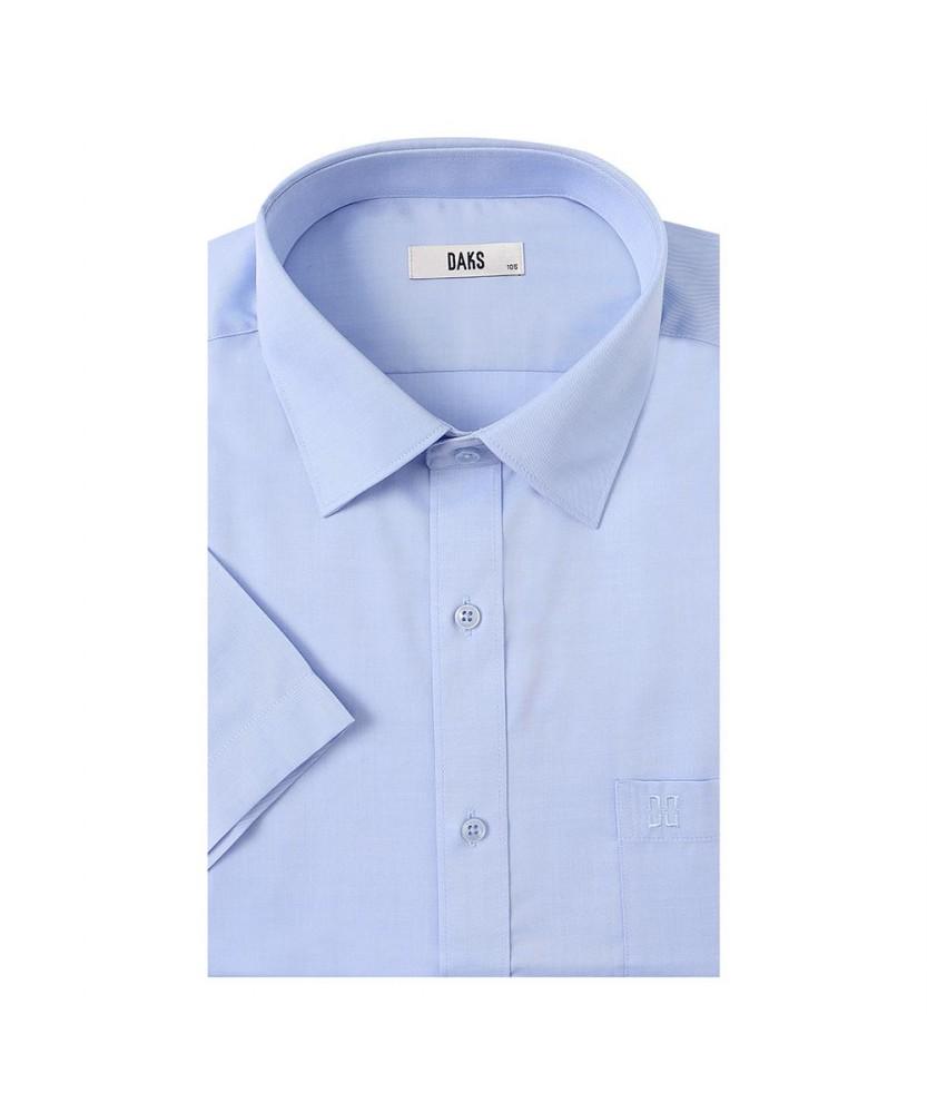 Dagseusyeocheu Care Solid Regular Fit Dress Short Sleeve Shirt_Dmp2Shdl101B1