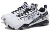 Li Ning Professional Cushioning Abrasion Resistant Support Rebound Low top Badminton Shoes Unisex White Black AYAR015-1