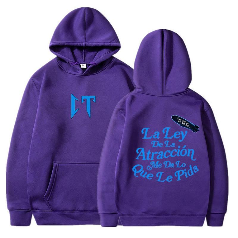 Couples Autumn Winter Letter Printed Men's Hoodie Loose Hoodie Casual Hoodie