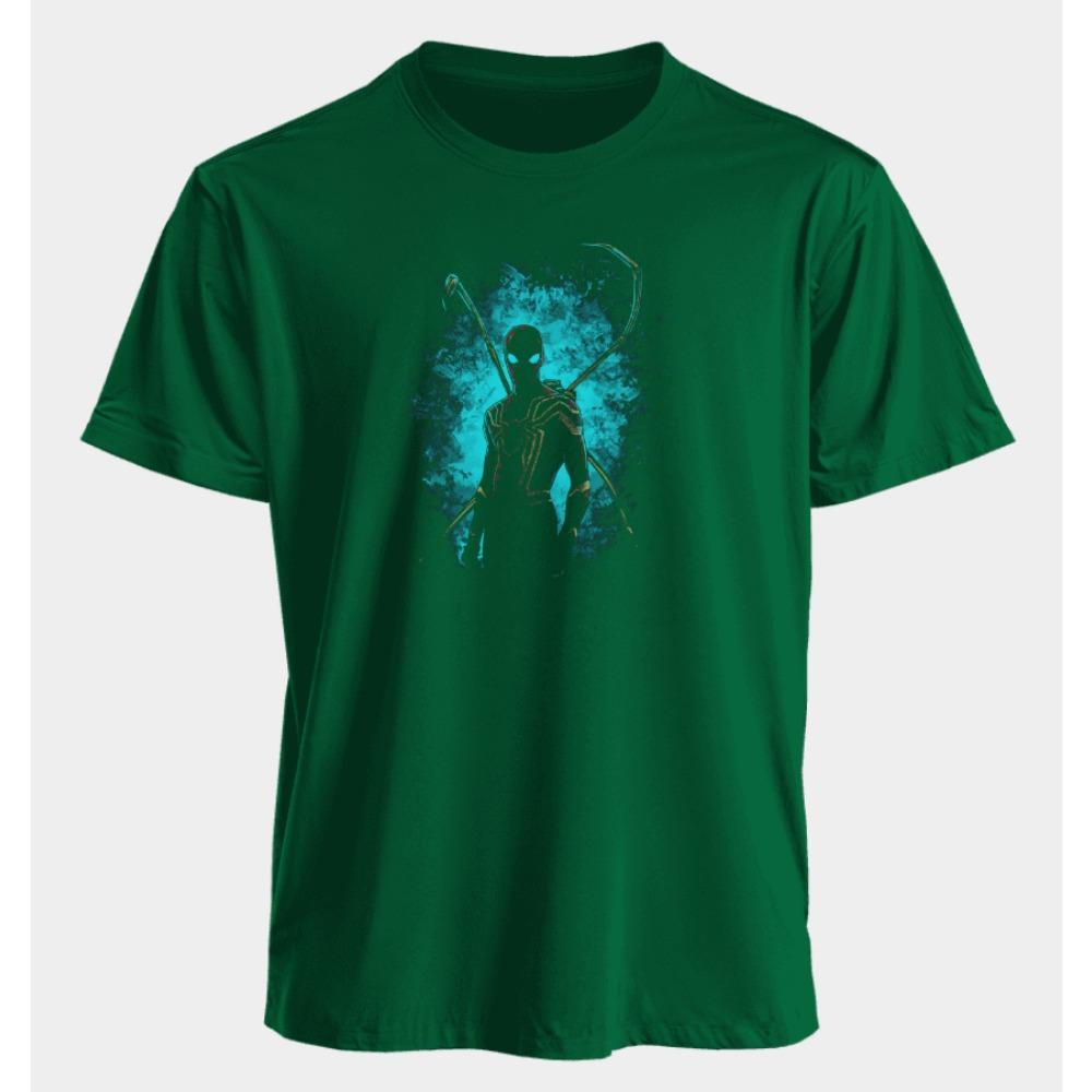 Men's and Women's T-shirtsSpider-Man Summer American Spring and Autumn New Loose Punk Harajuku Y2k Niche Short Sleeves