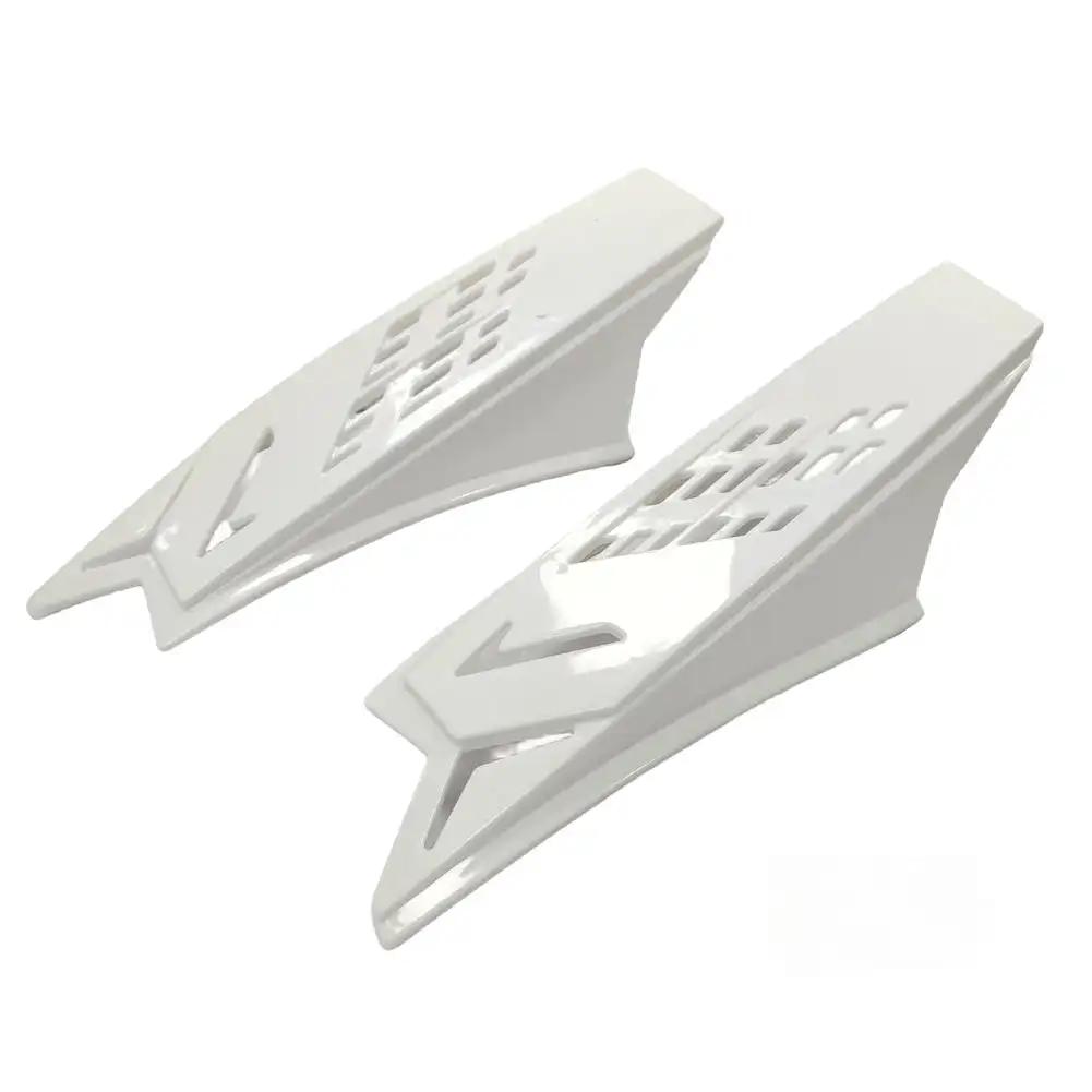 2Pcs Motorbike Bike Helmet Ears Horns Protective Decorative Motorcycle Snow Sports Helmet Sticker Decor Accessories Universal