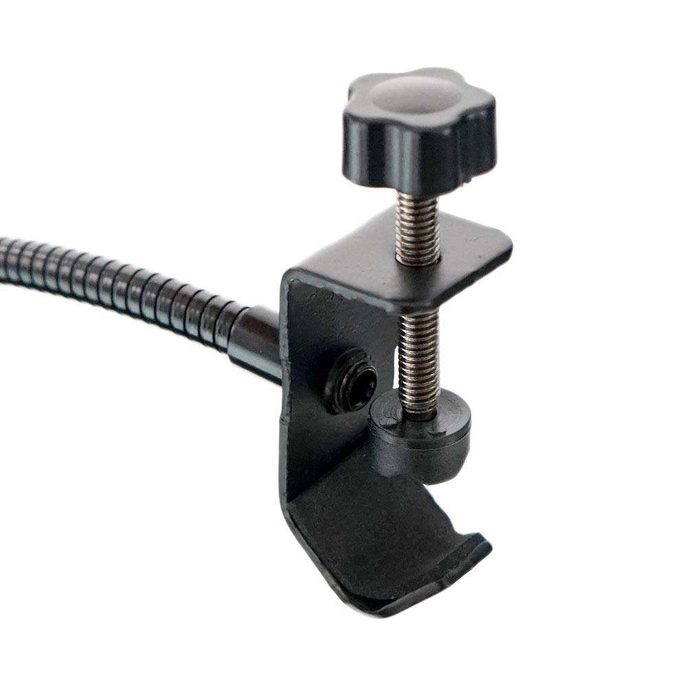 SD GAZER PF1 Pop Guard Pop Blocker Pop Filter Vocal Recording Home Recording Distribution Use Dual Structure for Clear Recording Black