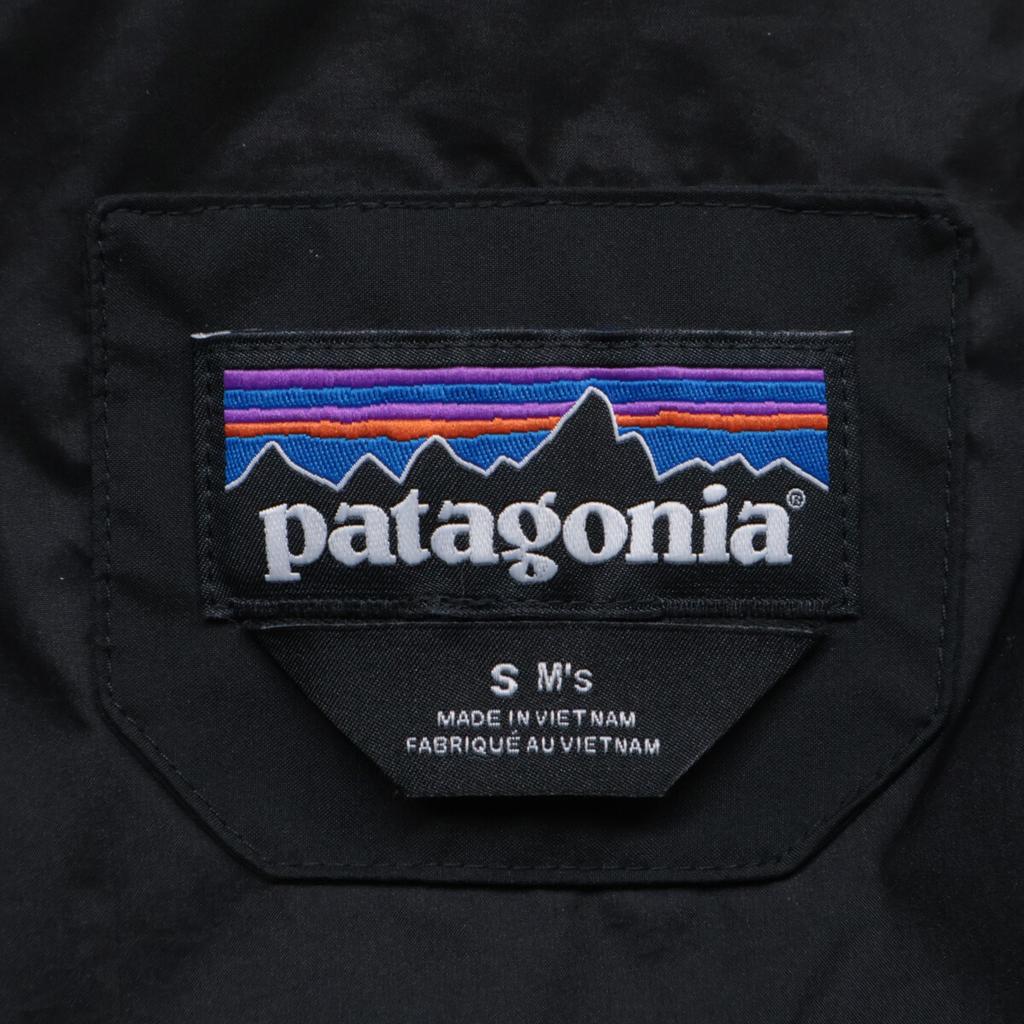 Patagonia [Excellent Condition/Domestically Authorized] 27920 Jackson Glacier Down Jacket Jacket S blackUsed
