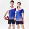 Women's Professional Volleyball Uniform - Short Sleeve Sportswear Set for Teams and Competitions
