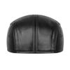 Zhen Yueqi PU Leather Duckbill Hat with Earflaps
