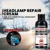 Headlight Repair Paste, Advanced Car Headlight Repair Tool, Removes Yellowing and Oxidation, Restores Clarity, Long-lasting Light Coating Protector