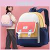 Mochila Infantil de Tecido Oxford Desenho Animado Colorida Bolsa Pré-escolar Unissex