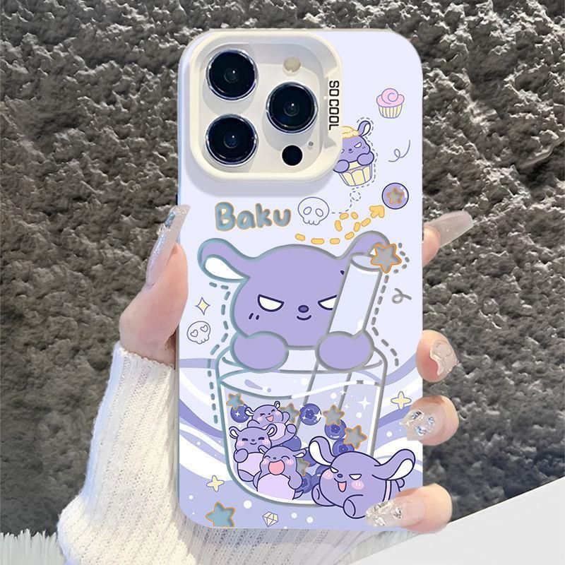 Hello Kitty Kuromi Cinnamoroll Case For Iphone 17 Pro Max 17 Air 16 15 14 11 12 13 Pro Max 16 Plus 16e 13 Mini Cartoon PC Casing