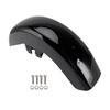 ABS Front Fender For Touring Electra Glide Road King 1989-2013 Black