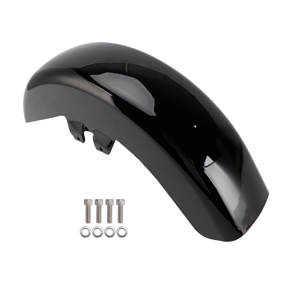 ABS Front Fender For Touring Electra Glide Road King 1989-2013 Black