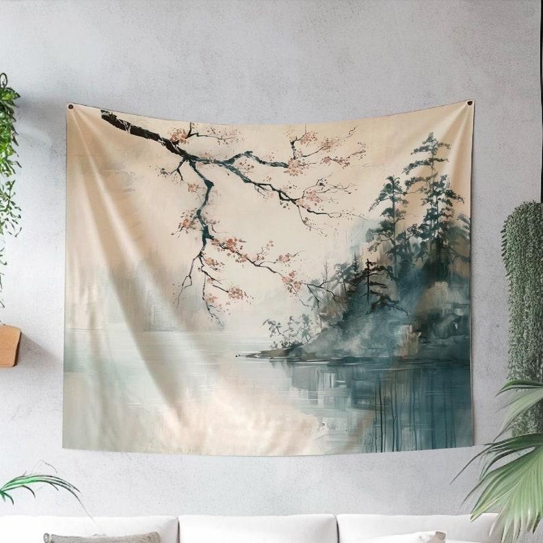 Japanese style tapestry 75x100