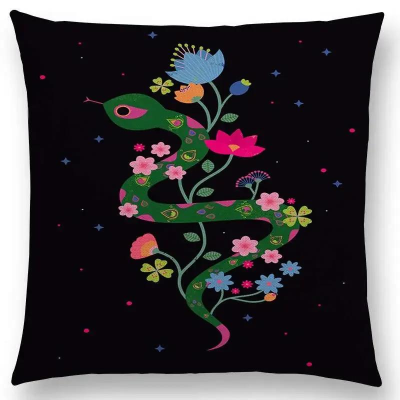 Neueste Niedliche Cartoon-TiereKissenbezug Fuchs Flamingo Katze Schwan Vogel Narwal Kissenbezug Design Verfügbar