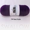 Large Skein 5-Ply Milk Cotton Yarn: Luxurious Plush for Doll Making & Seat Cushions, Available in 80 Colors