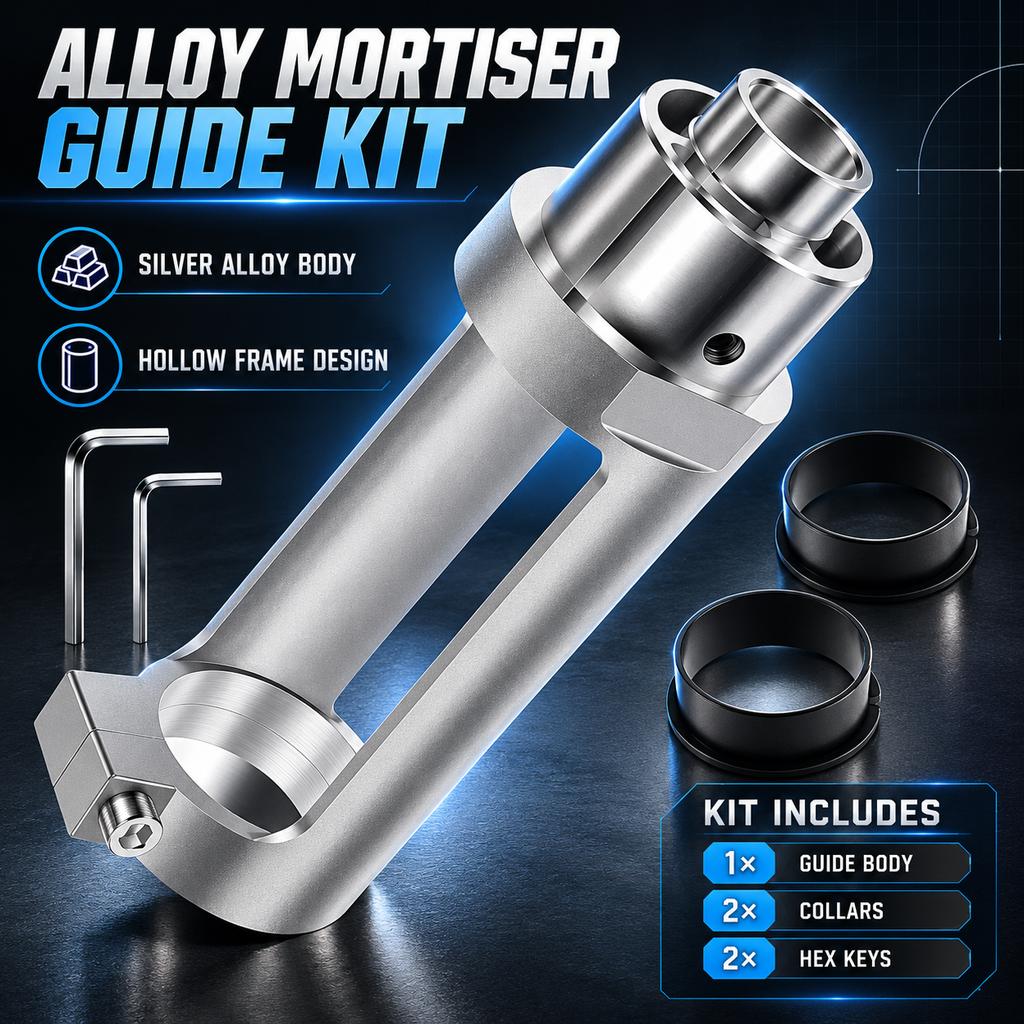 Mortiser Drill Guide for Woodworking