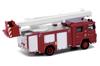 Tiny City Fire Hydraulic Platform Fire Truck Diecast Model Car 1/100 No.05 (F58)