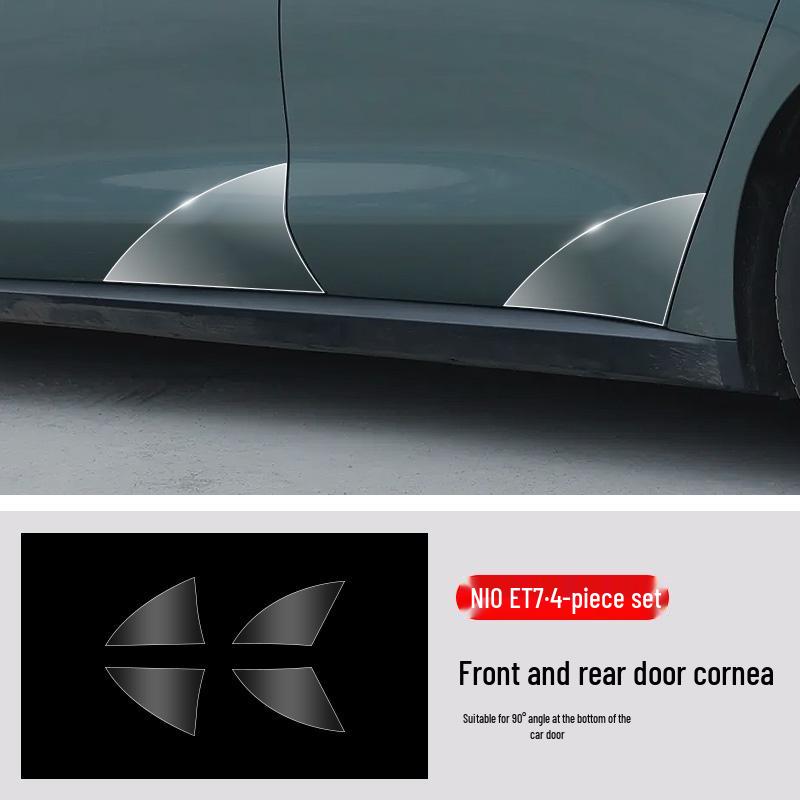 NIO ET7 Tür und Seitenschweller TPU Kratzschutz Lackschutzfolie