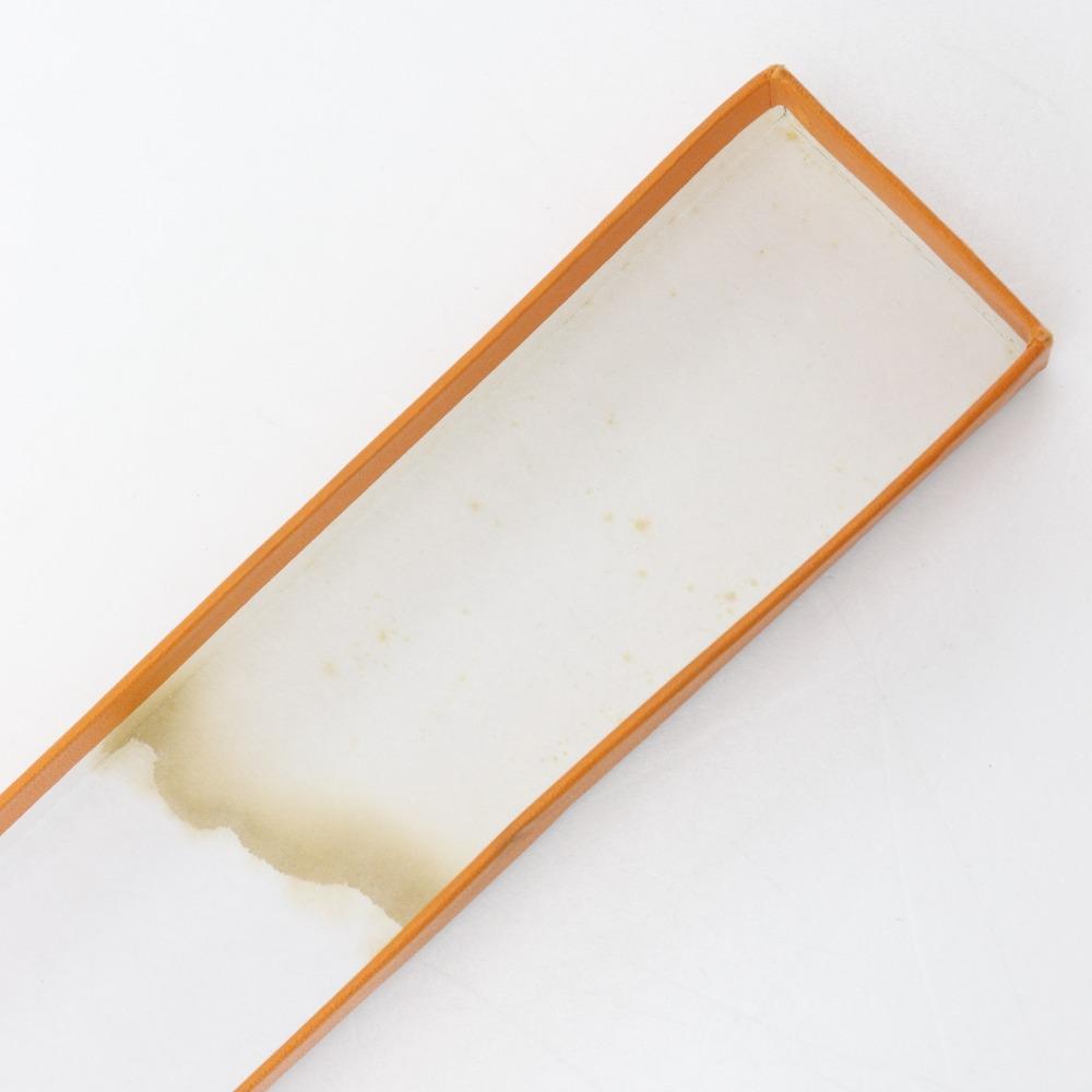 HERMES Shoes Bella Other miscellaneous goods Shoehorn Long Serie Brown Wood _ Used