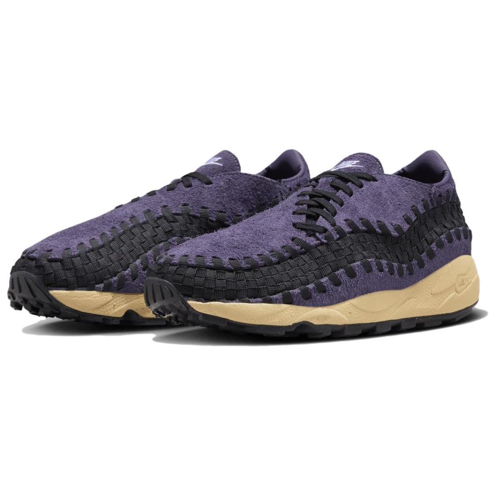 New Nike Air Footscape Woven Dark Raisin Women's FZ2615-500