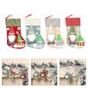 Christmas Stockings Christmas Tree Ornament Lovely Christmas Hanging Socks For Holiday Party Home School Decoration