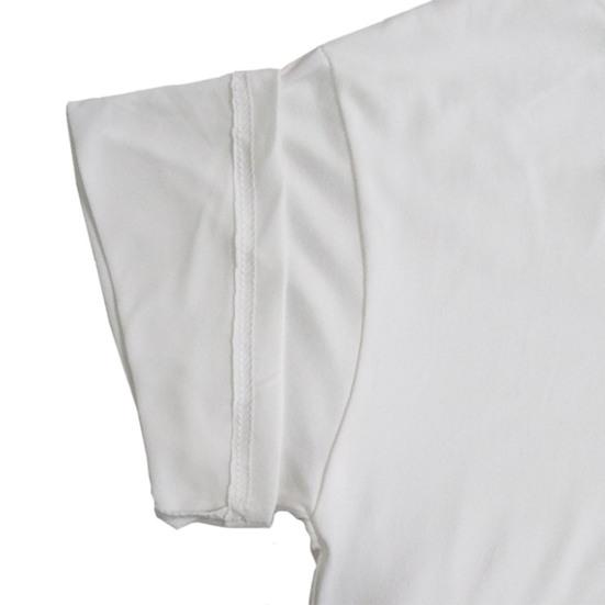 Men Tee Shirt Punch Monkey Neck Short Sleeve Pattern Round Pullover Tops Stretchy Fit Solid Color