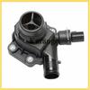 LR006071 31355151 30774489 3.2L Petrol Coolant Thermostat Housing with Gasket for LAND ROVER Freelander LR2 Volvo S60 V60 XC60