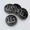 XJBIQ1 For Mercedes Benz 4 Pieces/Set 75mm For Mercedes Benz AMG W203 W206 W220 W205 W211 W212 Car Wheel Center Hub Caps Benz Emblem Ti