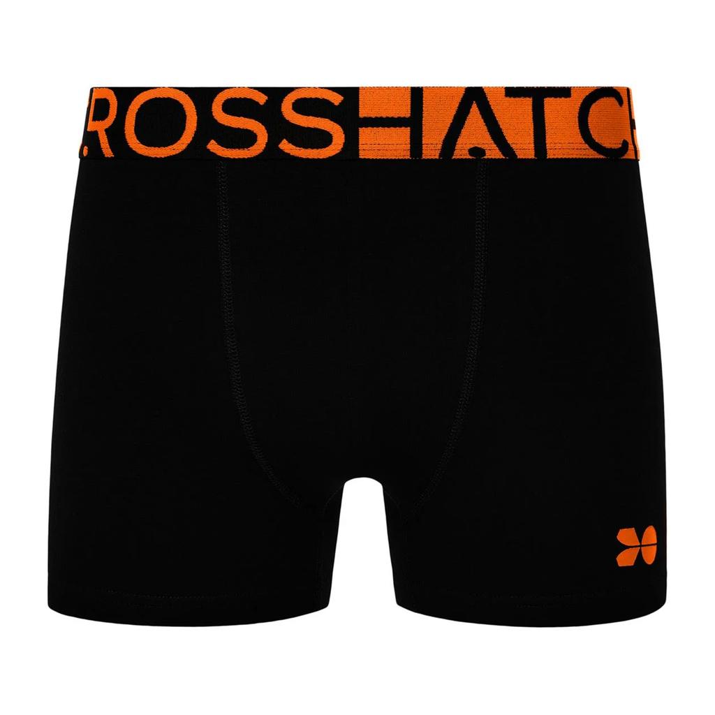 Crosshatch Mens Dumas Boxer Shorts (Pack of 3)