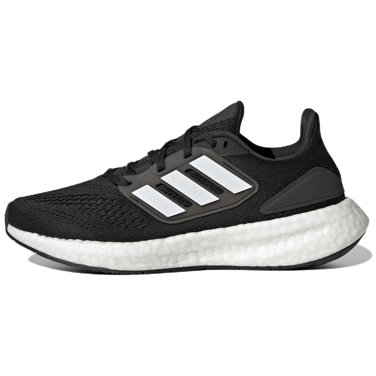 Adidas PureBoost 22 Black White Women Sneakers Core-Black Carbon GZ5180