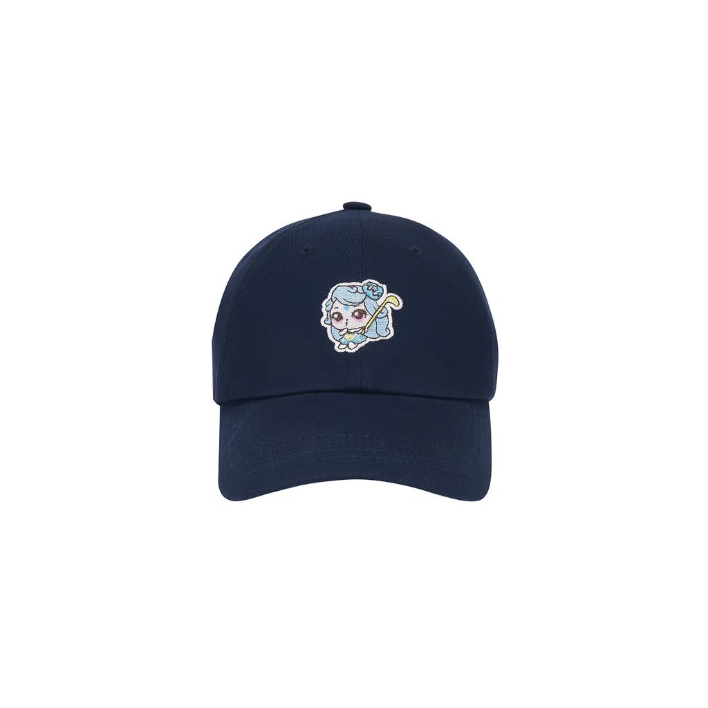 MARTINE GOLF [Catch Teenieping] Edition Character Ball Cap_Navy (Uni)