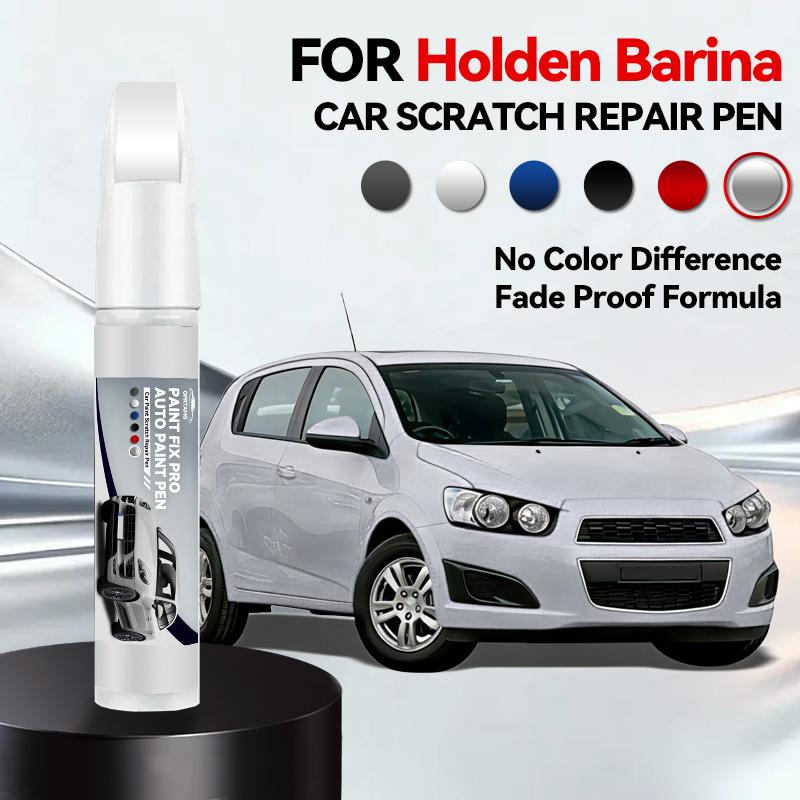 

Hot Car Dedicated Car Paint Repair Pen For 1985-2020 Holden Barina Paint Scratch Repair Accessories Red Green Blue Black Grey Su срібний