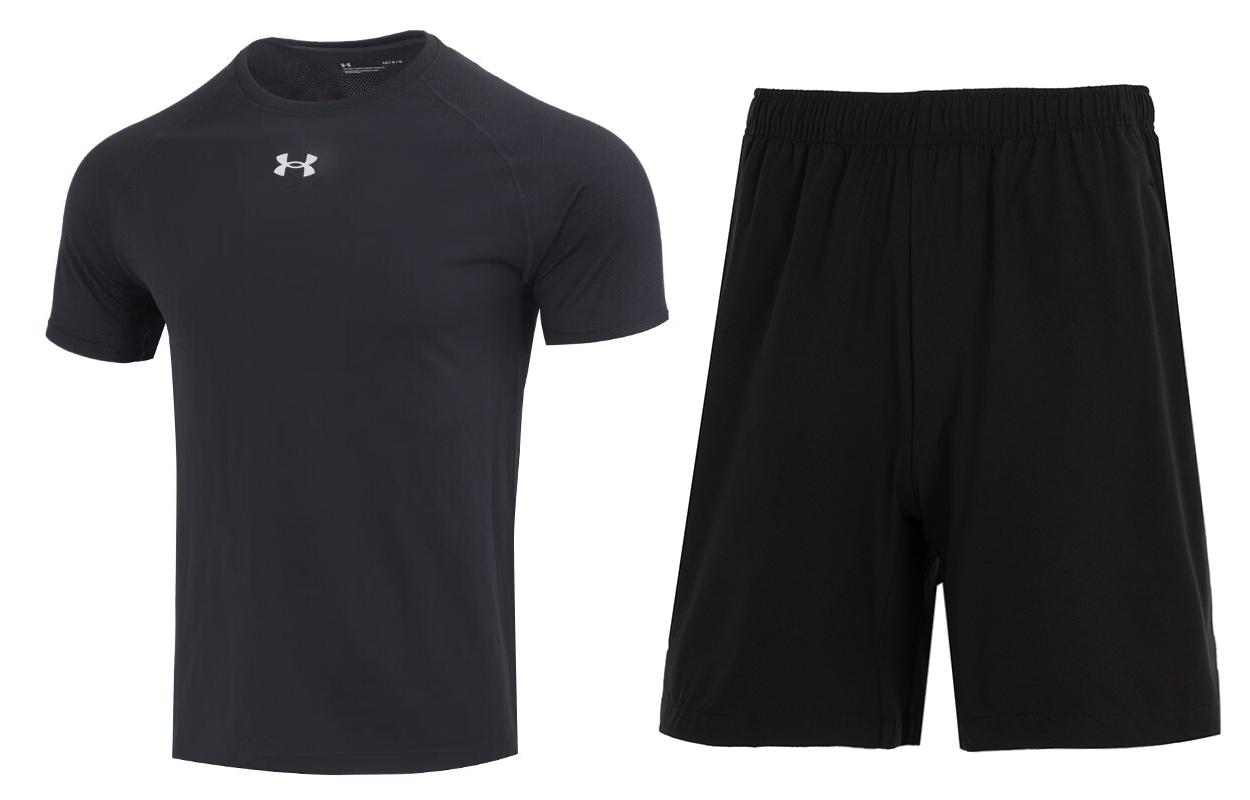 Under Armour Casual Sportswear Men s Black 23500511-001+24500201-001