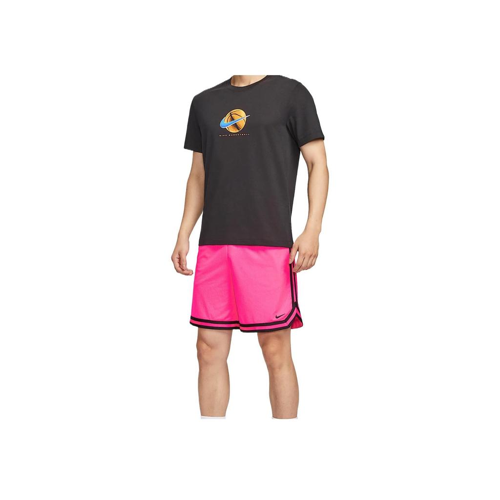 Nike Shorts de Basket Dri-Fit Classiques Polyvalents Confortables pour Homme shorts Rose Transparent FN2652-645