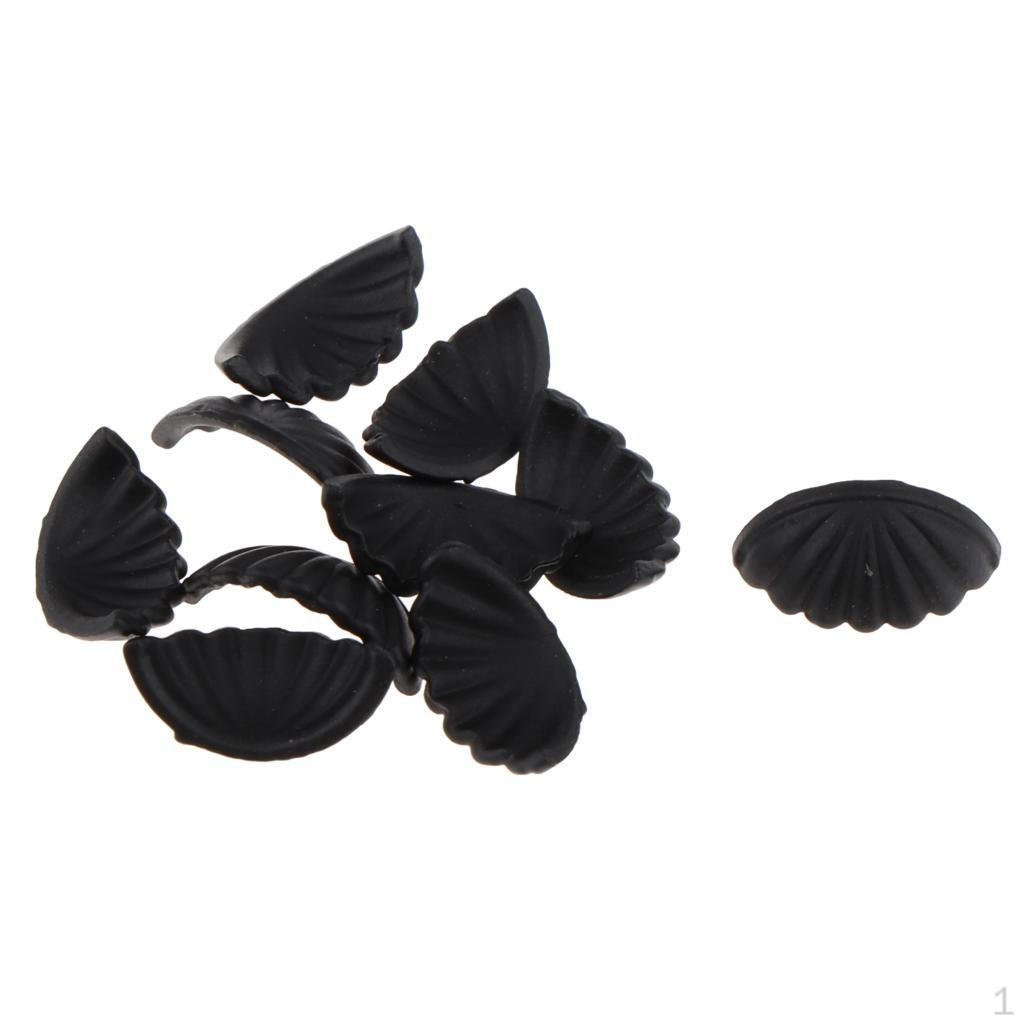 1/6 Dollhouse Miniature Shell Shape Pull Handle Door Drawer Hardware Kits