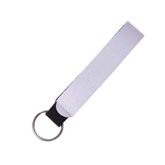 

DIY брелок для ключей держатель аксессуары износостойкий компактный размер портативный прочный несущий портативный брелок белый