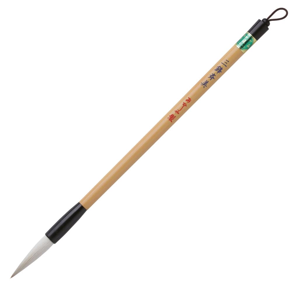 

Akashiya Calligraphy Brush Sanpo Masami A050915 білий