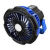 Outdoor Camping Remote Control Fan with LED Light