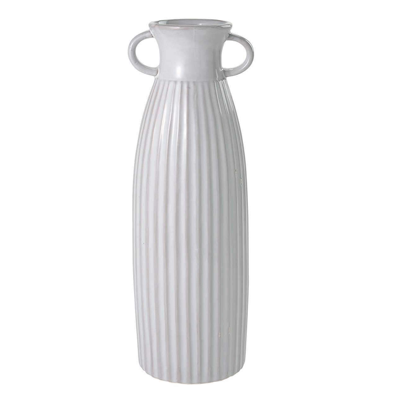 

Tokyodo Vase Gray Width x Depth x Height cm Elena Pot L GW000637 approx. 11.5 (including handle) approx. 7.5 approx. 32.5 сірий колір