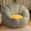 For Tela De Algodón Creativa Para Estar, Sofá Individual Perezoso, Sillón Para Balcón, Sofá Individual Cómodo Y Moderno