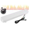Stolní Notebook Subwoofer Bluetooth Reproduktor Dvoukanálový Počítačový Doplněk SADA V-102(Bílý )