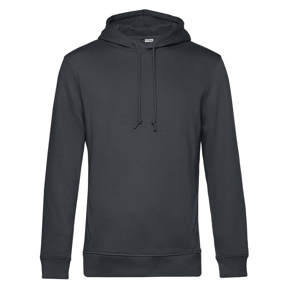 B&C Unisex Vuxen Inspire Ekologisk Hoodie