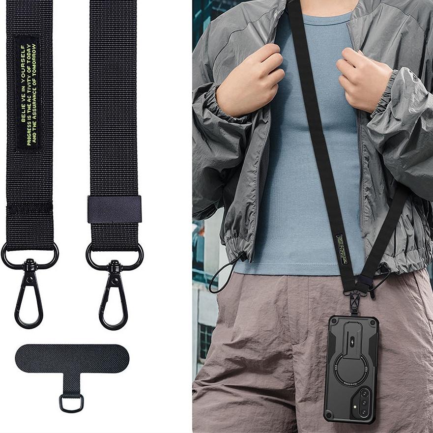 Popruh na telefon Šňůrka Nárazuvzdorné pouzdro se stojánkem pro Samsung Galaxy S26 Ultra S25 FE S24 Plus A17 5G A56 A26 A36 A16 A55 A15 A35