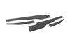Upper Door Moldings 2015-2019 (4 Pcs, ABS) for Mitsubishi L200